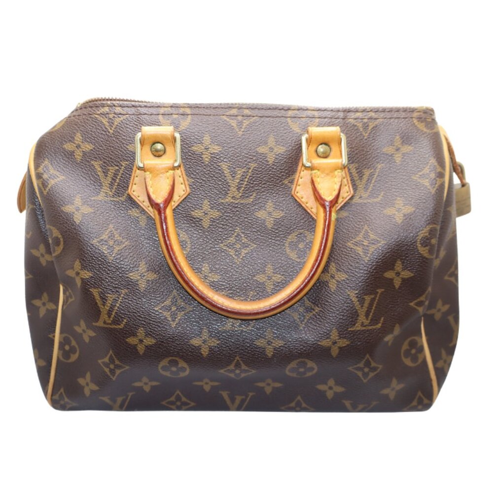 LOUIS VUITTON Monogram Speedy 25
